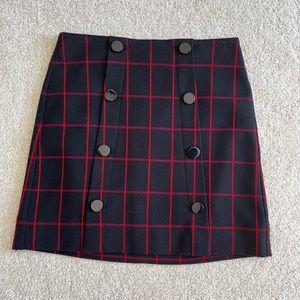 Loft lined skirt